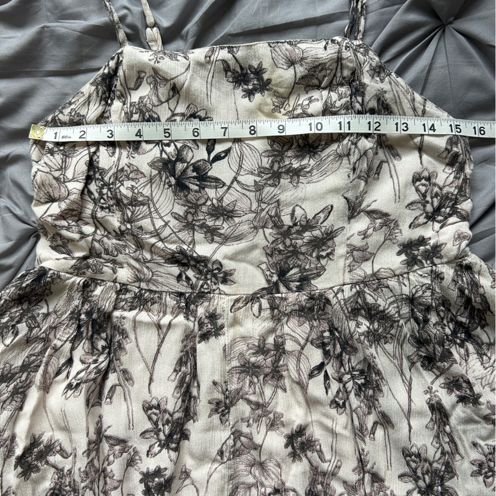 Kimchi Blue Knit Tank in Black and Cream - Picture 6 of 8